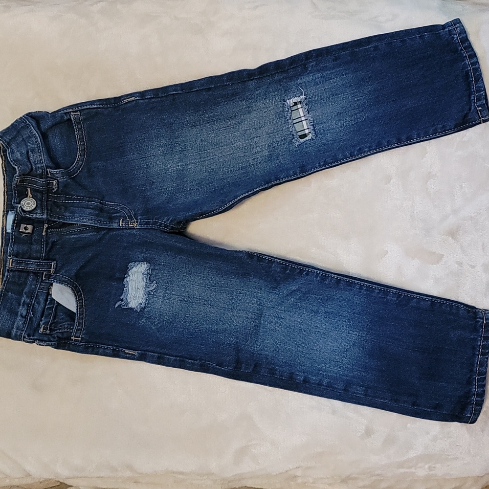 Toodler Jeans,  Kids Blue Jeans, Gap, size 3T